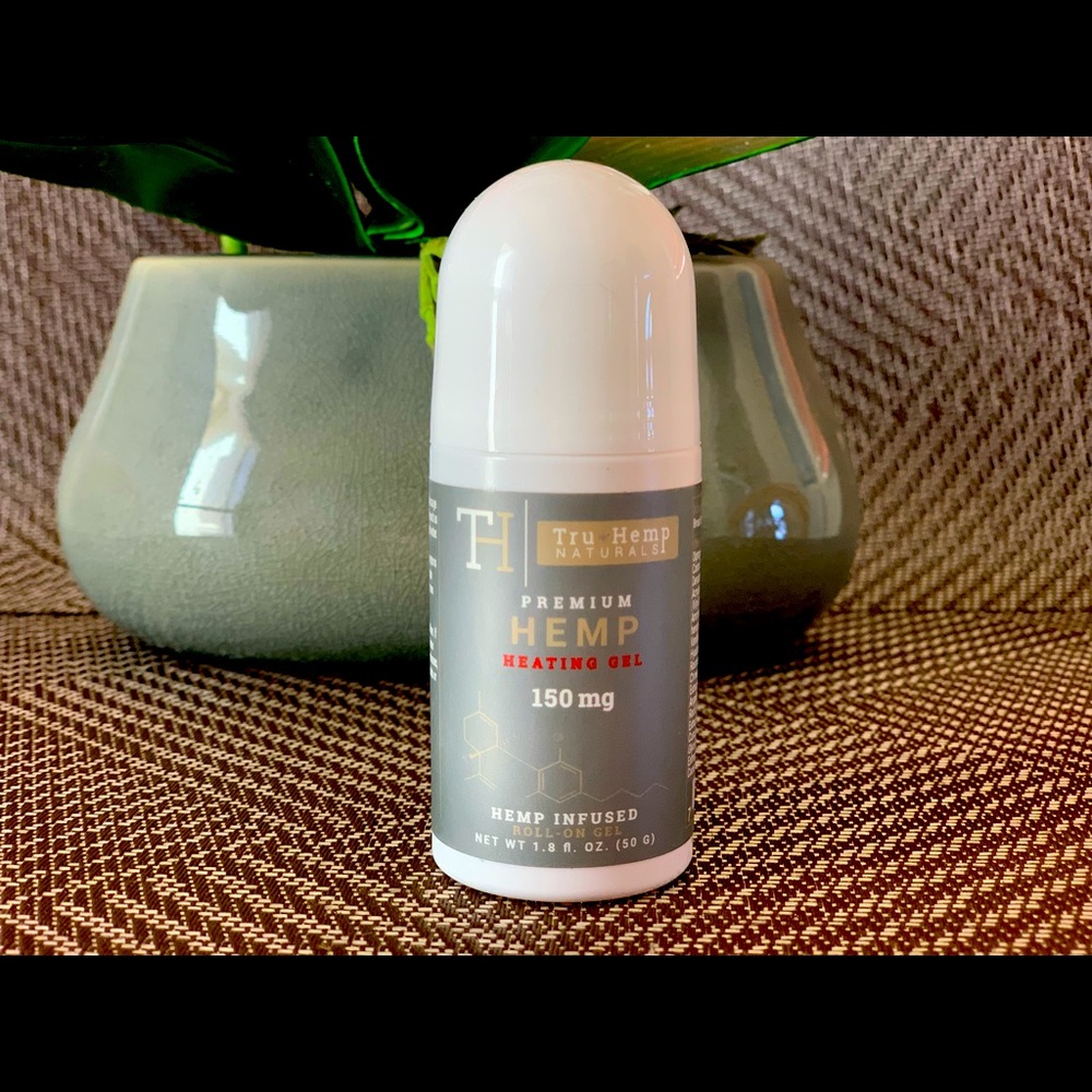 Tru Hemp  heating roll-on